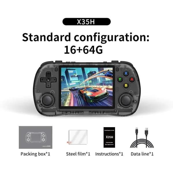 Игровая приставка.Powkiddy X35H