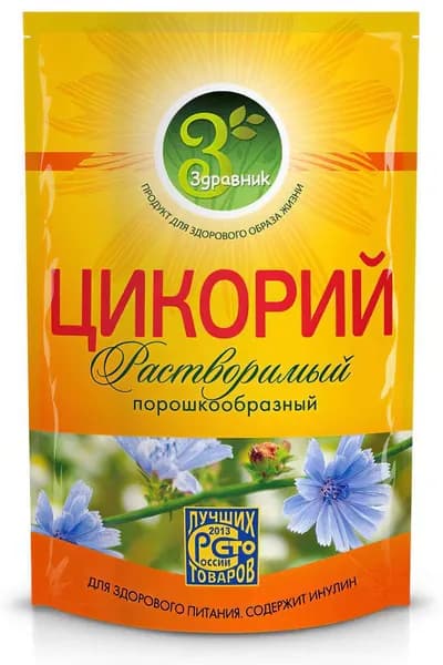 Цикорий растворимый Здравник с инулином, 85 г