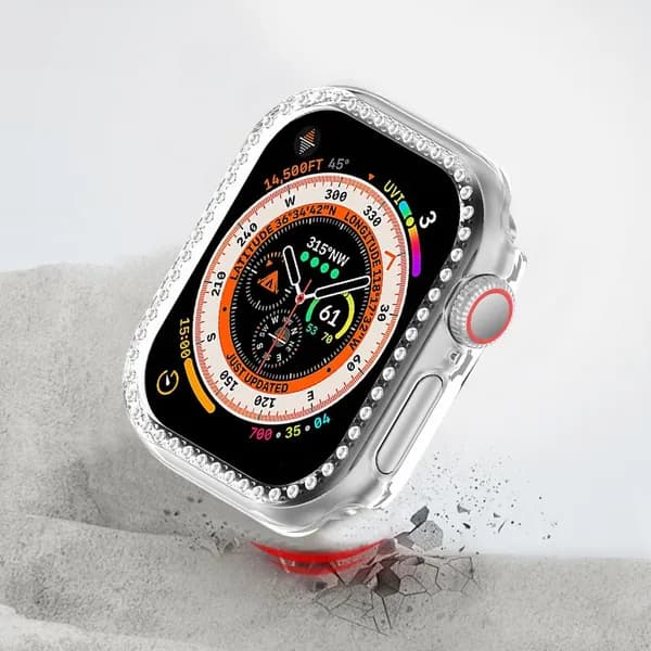 Защитный бампер Diamond Cover для Apple Watch Series 10 (42/46 мм)