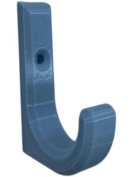 Крючки для дома 1.5х4.5х6.8 см, 4 шт, голубые