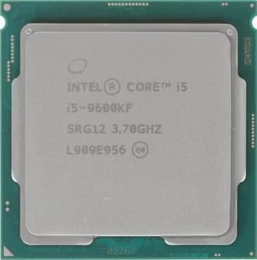 Процессор Intel Core i5-9600KF (CM8068403874410-SRG12) OEM - LGA 1151-v2, 6 х 3.7 ГГц, L2 - 1.5 МБ, L3 - 9 МБ, 2хDDR4-2666 МГц, TDP 95 Вт