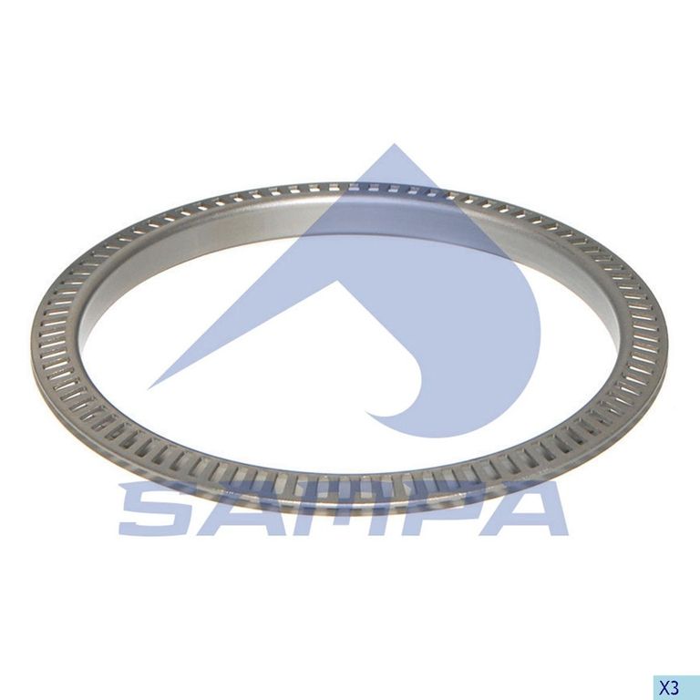 Кольцо АБС для Мерседес Актрос арт 204198 SAMPA