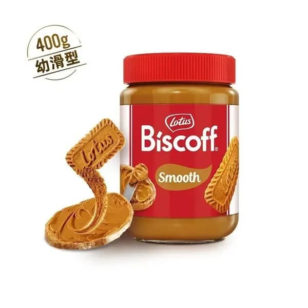 Lotus Biscoff Паста бисквитная карамелизированная 400 гр х 1 шт.