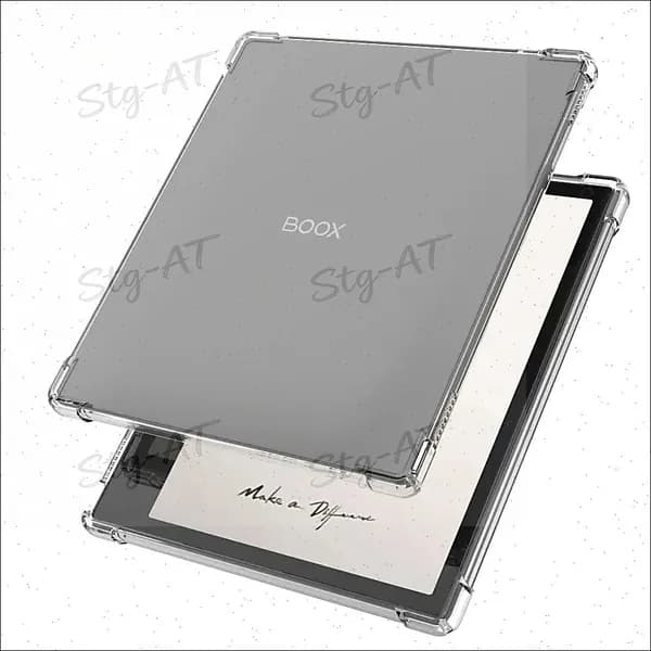 Прозрачный защитный чехол для Onyx Boox Go Color 7/Boox Raphael/For WS Leaf2/3/3C E-readers ультратонкий, легкий, прозрачный силиконовый мягкий задний чехол