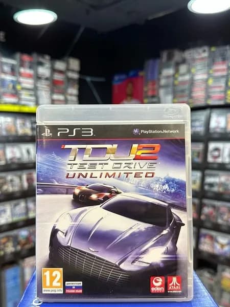 Игра Test Drive Unlimited 2 PS3 (Box)