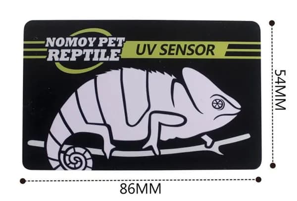 Nomoy Pet тест карта 1 шт. UVA/UVB УФ излучения для ламп.