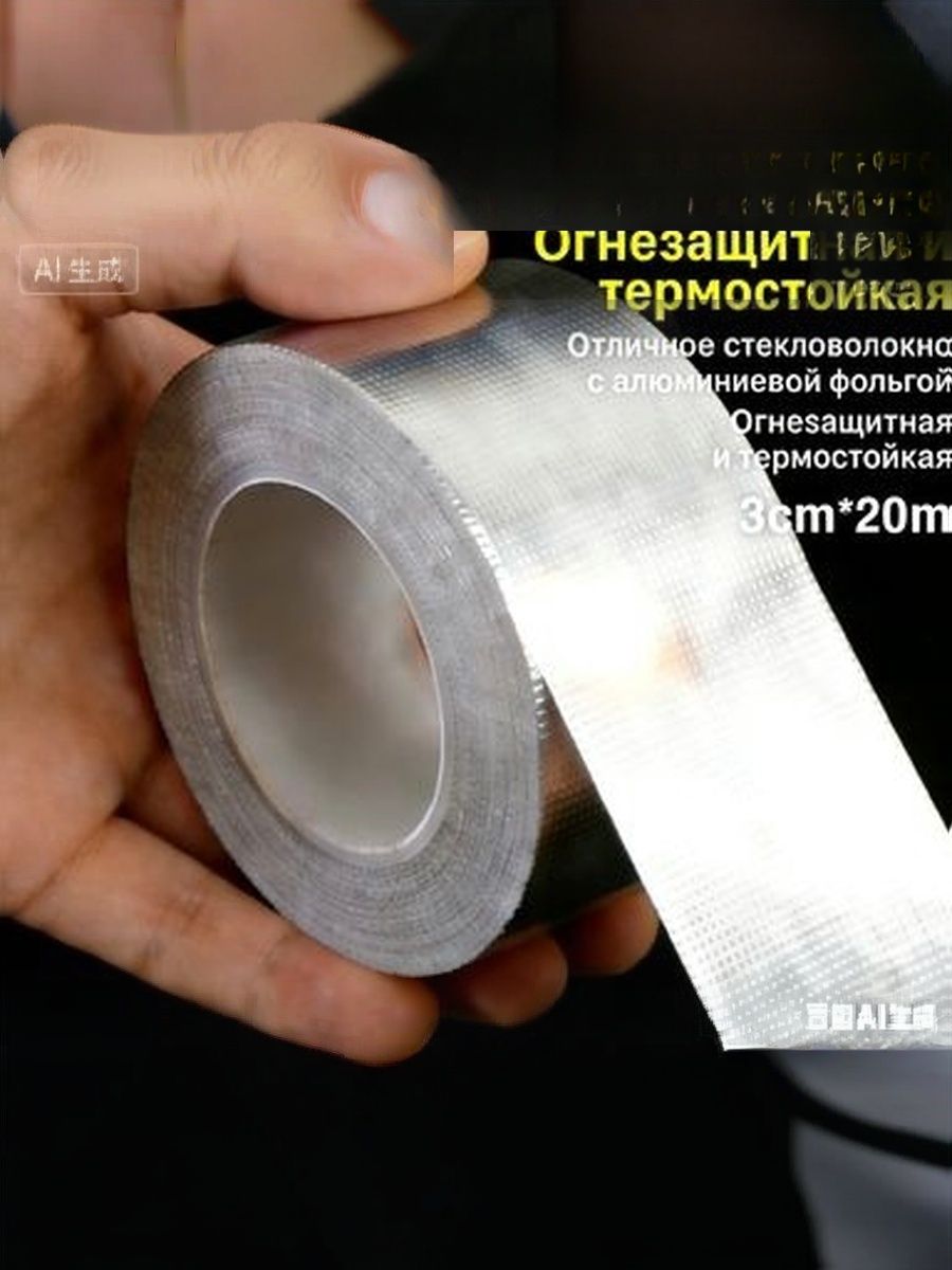 Выхлопной коллектор титановая теплообменная лента 3CM*20M