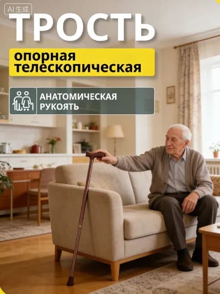 Палки для скандинавской ходьбы 70 см