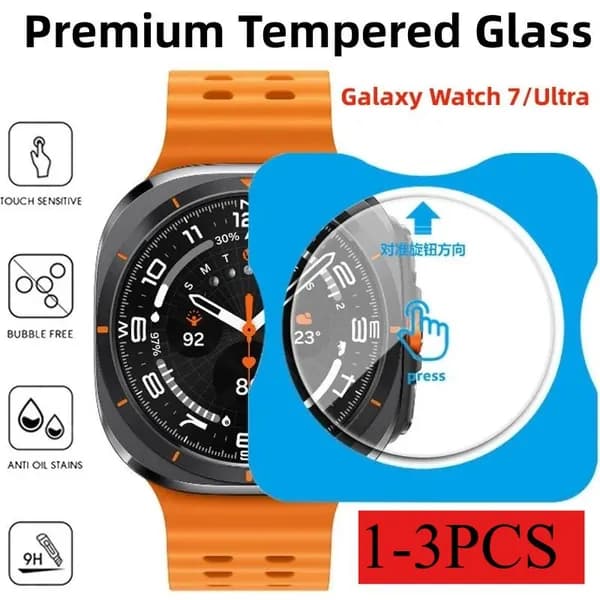 Закаленное стекло совместимые Samsung Galaxy Watch Ultra 47mm