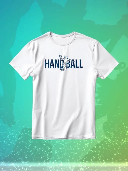 Футболка Гандбол Handball