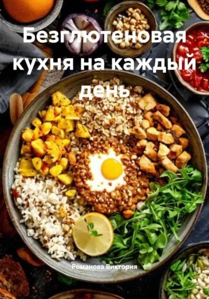 Безглютеновая кухня на каждый день | Романова Виктория Алексеевна | Электронная книга