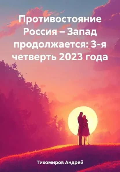 Противостояние Россия Запад продолжается: 3-я четверть 2023 года | Тихомиров Андрей Евгеньевич | Электронная книга