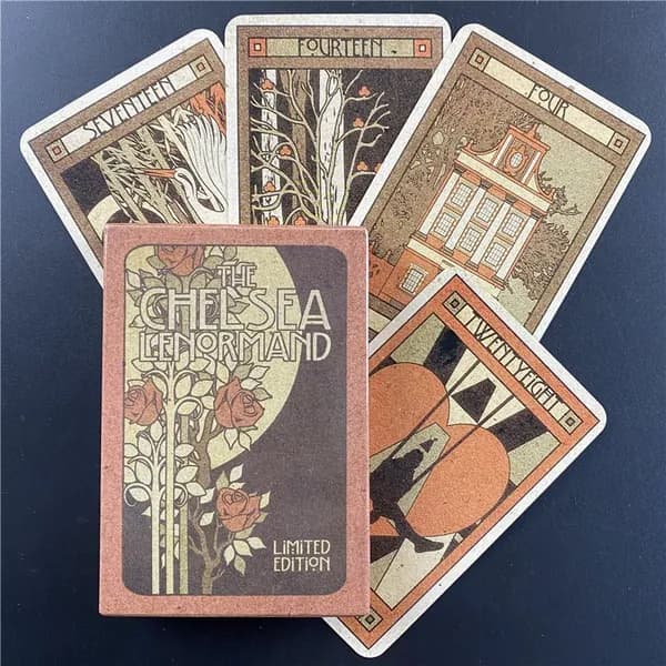 Карты таро Оракул Ленорман Челси/The Chelsea Tarot Cards Lenormand