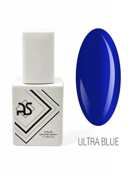 Гель-лак Ultra Blue Ультра синий 11 мл