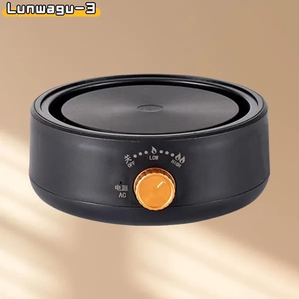 Электрический самовар 3113230310812_LUNW-3_W4I5I3, черный