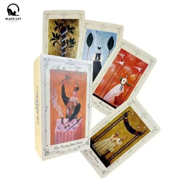 Карты Таро Стеллы,Stella's Tarot cards