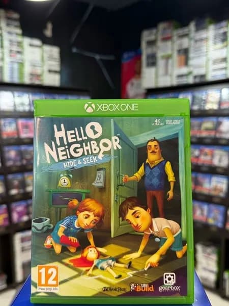 Игра Hello Neighbor Hide Seek (Xbox One/Series) (Box)