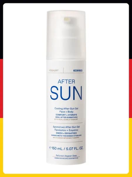 Средство после загара KORRES Yoghurt Cooling After-Sun Gel, 150 ml