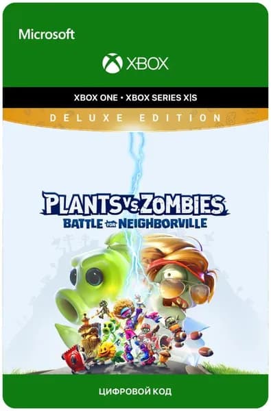 Игра Plants vs Zombies: Battle for Neighborville - Deluxe Edition для Xbox One/Series X S, электронный ключ