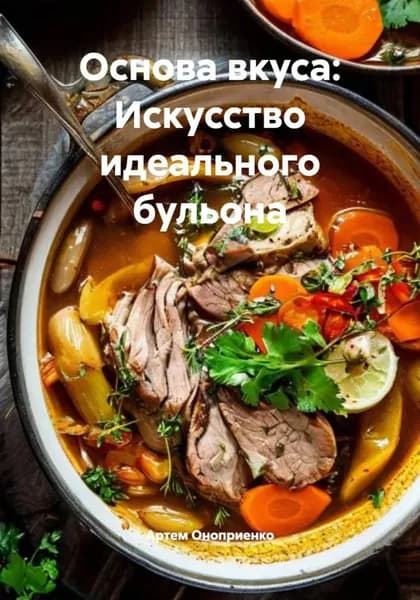 Основа вкуса: Искусство идеального бульона | Оноприенко Артём | Электронная книга