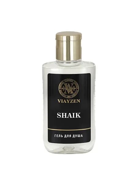 Мини гель для душа парфюмированный Shaik, 90 мл