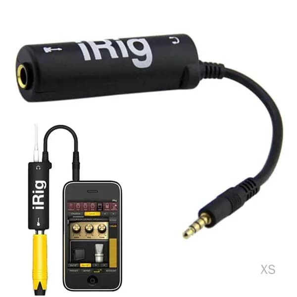 Аксессуар для микрофона iRig, черный