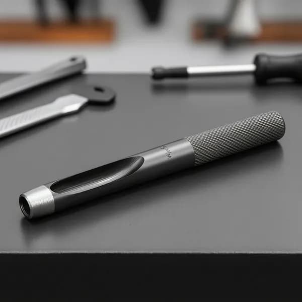 Пробойник из углеродистой стали 50 мм для кожи 2MM