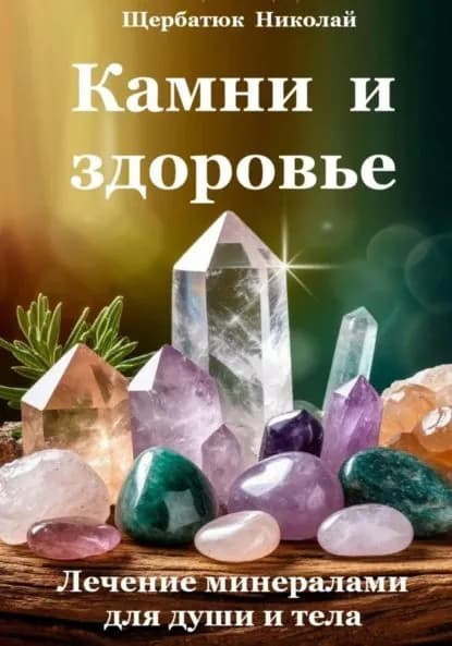 Камни и здоровье. Лечение минералами для души и тела | Щербатюк Николай | Электронная книга