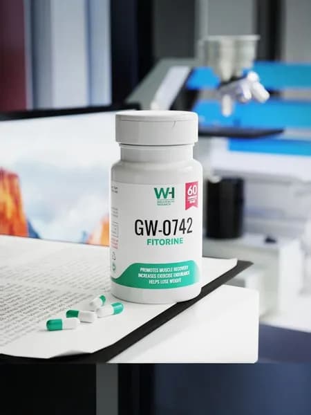 GW-0742 Фиторин SARMs Fitorine 10mg 60 капсул Well-Health Research