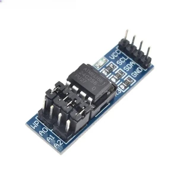 Модуль памяти EEPROM с интерфейсом AT24C256 24C256 I2C