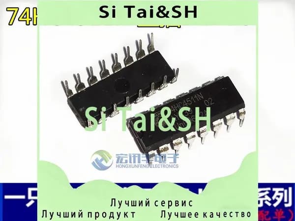 5шт TC74HC4511N 74HC4511 DIP-16 ic чип Электронные компоненты BOM