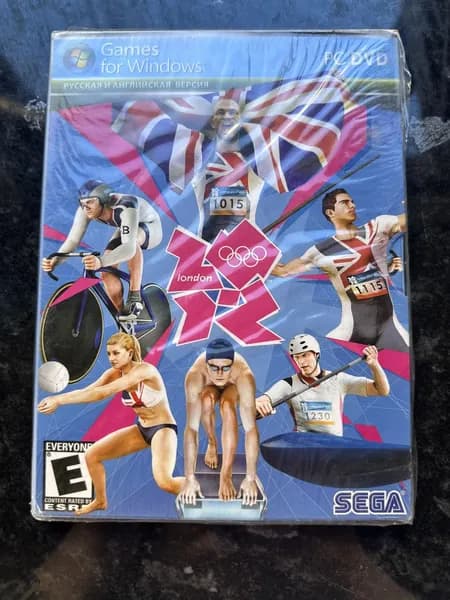 Игра london 2012 игра (PC, Windows