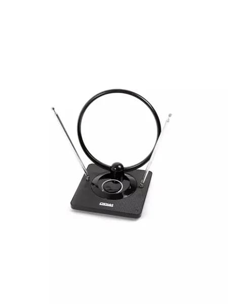 Антенна для телевизора Сигнал SAI-963 DVB-T2 ДМВ+МВ активная
