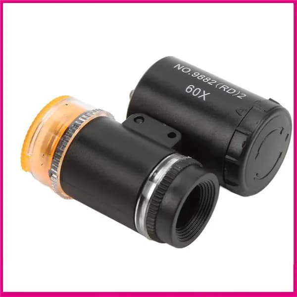 Мини-микроскоп 9882 (RD) 2 черный