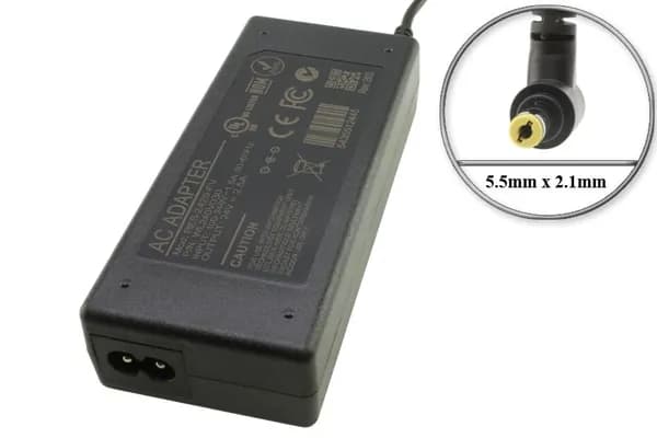 Адаптер (блок) питания 24V, 2.5A, 60W, 5.5mm x 2.1mm (RES-2425-H5, RES-2425-FV), для BiPAP, CPAP аппарата Respaps и др.