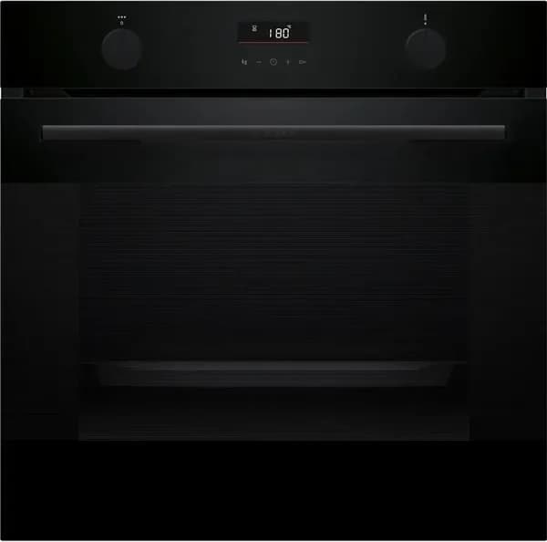 Духовой шкаф электрический Bosch HUA736EA0T, черный