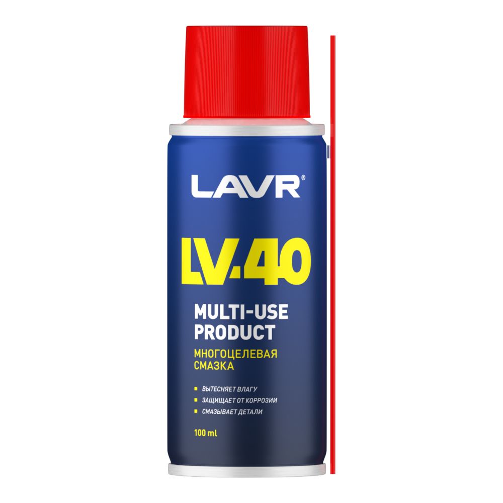 LAVR Многоцелевая смазка LV-40 (100ml) Ln1496