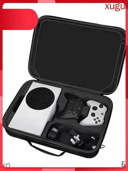 Сумка для хранения в прочном корпусе для игровых консолей серии Xbox