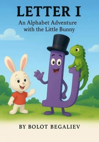 Letter I An Alphabet Adventure with the Little Bunny | Bolot Begaliev | Электронная книга