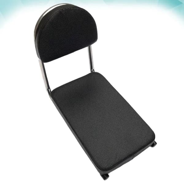Задняя детская велосипедная сидушка с противоскользящей поверхностью и подкладкой для безопасности