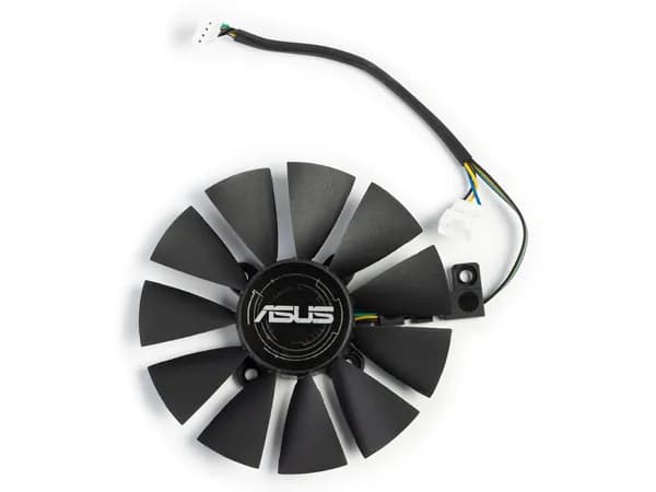 Вентилятор для видеокарты Asus Dual 4Pin мама + 4Pin папа 86мм S28мм T129215BU T129215SU