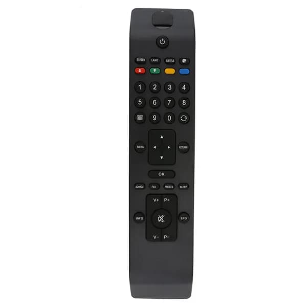 Замена пульта дистанционного управления Sharp RC3902 для телевизоров, черный, без программирования