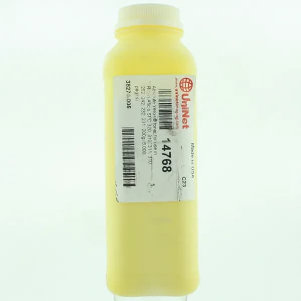 Тонер желтый (Yellow) для Ricoh SP C220, C231, C232, C242, C310, C311, C312, C320 (200 г.)(6k стр.)(Uninet USA)