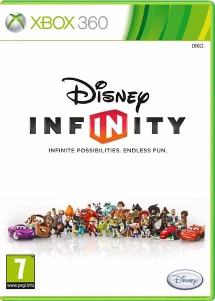 Игра Disney Infinity: Твои бесконечные возможности (XBox 360, Русская версия)