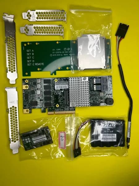 Контроллер SuperMicro AOC S3108L-H8IR-16DD + BTR-TFM8G-LSICVM02
