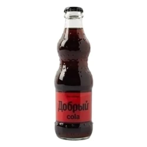 Газированный напиток Добрый Cola без сахара 250 мл