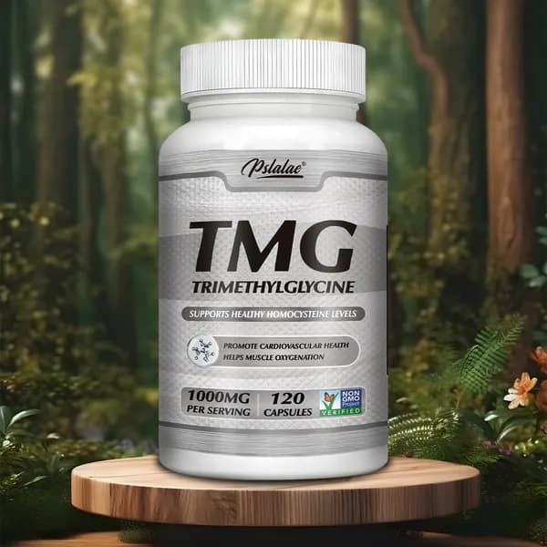 Биологически активная добавка Pslalae Trimethylglycine предназначена для поддержания здоровья сердечно-сосудистой системы и здорового уровня гомоцистеина.