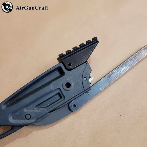 Планка Weaver для MP-512 нового образца на место целика