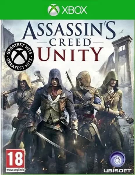 Игра Assassins Creed Unity для Xbox One, Series X S, Русская озвучка, электронный ключ