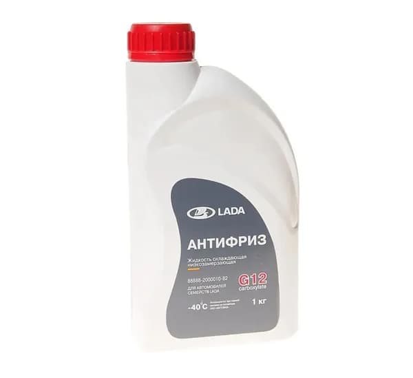 Антифриз Автоваз Красный (-40) 1 кг.